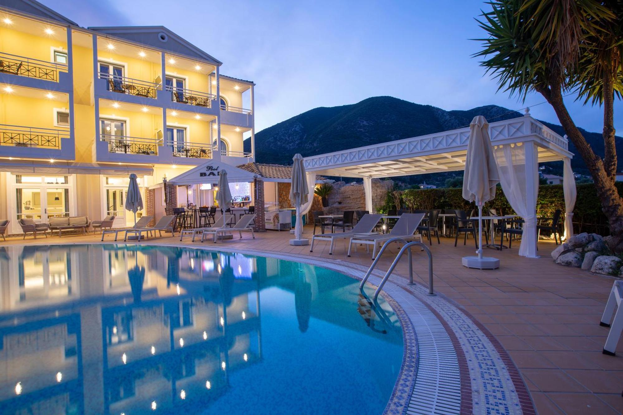 Lefko Hotel & Apartments Nydri  Ngoại thất bức ảnh