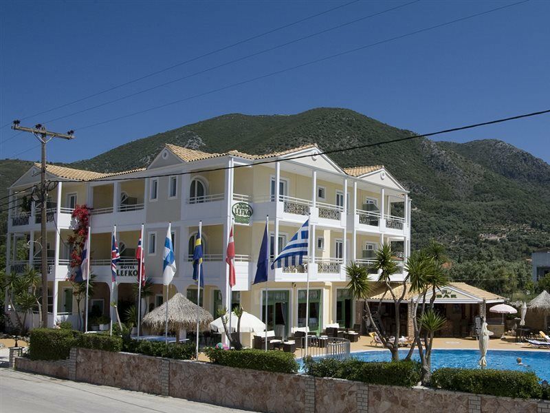 Lefko Hotel & Apartments Nydri  Ngoại thất bức ảnh