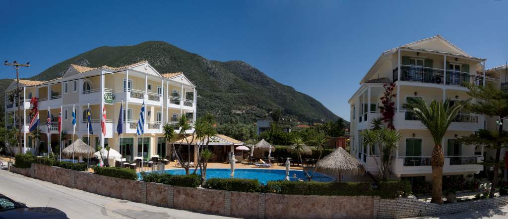 Lefko Hotel & Apartments Nydri  Ngoại thất bức ảnh